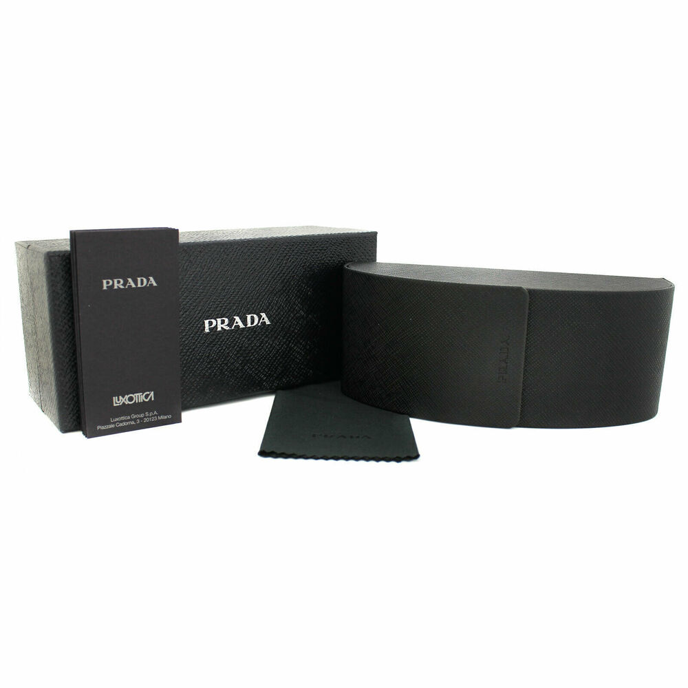 NWT Prada 0PRA07V-07R1O1-50 Brown 50mm Glasses - Picture 4 of 4